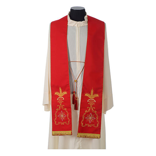 Gothic Clergy Stole in 100% polyester 3
