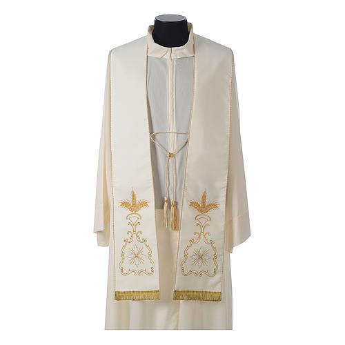 Gothic Clergy Stole in 100% polyester 4