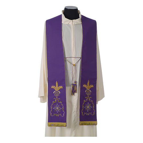 Gothic Clergy Stole in 100% polyester 5