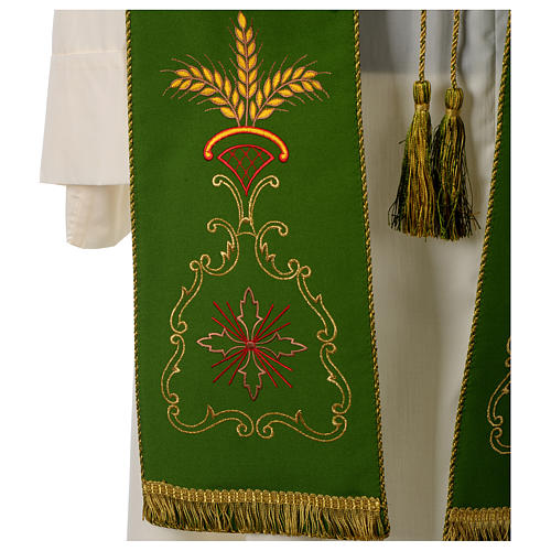 Gothic Clergy Stole in 100% polyester 6