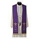 Gothic Clergy Stole in 100% polyester s5