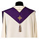 Gothic Priest Stole in polyester, embroidered s4