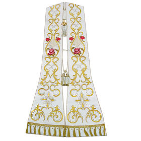 Estolón gótico 100% Pura lana virgen decoracion floral