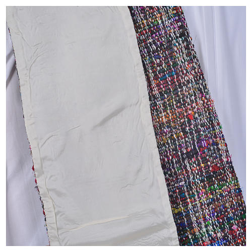 Estola franciscana 55% seda 45% viscose 5
