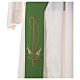 Diaconal stole in polyester with fish embroidery s2
