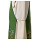 Diaconal stole in 100% polyester, lamp, Alpha and Omega s7