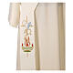 Deacon Stole in 100% polyester, lamp, Alpha and Omega s5