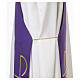 Deacon Stole in polyester with Fish and Loaves and Chi-rho s6
