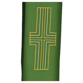 Diakon Stola mit Kreuz aus Polyester