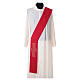 Deacon Stole in polyester with cross s4