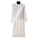 Deacon Stole in polyester with cross s5