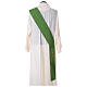 Deacon Stole in polyester with Alpha and Omega s4