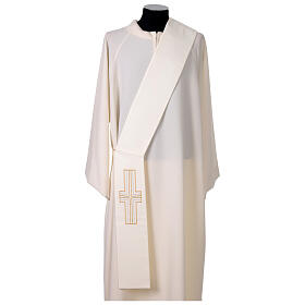 Etole pour diacre 100% polyester cierges