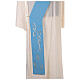 Diakon Stola Mariensymbol aus Polyester s3