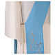 Diakon Stola Mariensymbol aus Polyester s7
