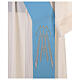 Diakon Stola Mariensymbol aus Polyester s8