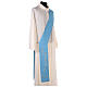 Deacon Stole in polyester with Marian symbol s8