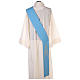 Deacon Stole in polyester with Marian symbol s10