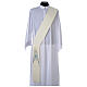 Deacon Stole in polyester with Marian symbol s1