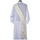 Deacon Stole in polyester with Marian symbol s2