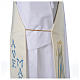 Deacon Stole in polyester with Marian symbol s5