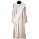 Deacon Stole in polyester with Marian symbol s4