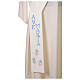 Deacon Stole in polyester with Marian symbol s5