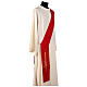 Stola da diacono 100% poliestere croce spiga s3