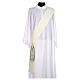 Diaconal Marian stole in polyester s5