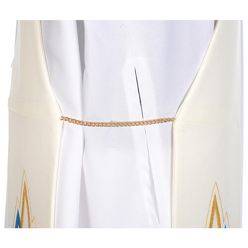 Deacon Marian Stole in polyester 6