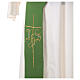 Deacon Stole in polyester with IHS and cross symbols s2