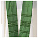 Clergy Stole in pure wool with cross and gigliuccio hemstitch Gamma s4