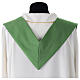 Clergy Stole in pure wool with cross and gigliuccio hemstitch Gamma s7