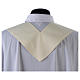 Marian stole in polyester with lilies Gamma s4