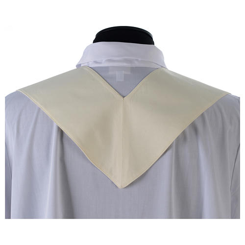 Marian Clergy Stole in polyester with lilies Gamma 4