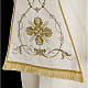 Roman Clergy Stole in viscose, polyester and lurex Gamma s2