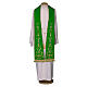 Clergy Stole in satin with floral embroidery Gamma s1