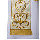 Clergy Stole in satin with floral embroidery Gamma s5