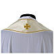 Clergy Stole in satin with floral embroidery Gamma s7