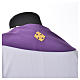 Clergy Stole, 80% polyester 20% wool with chalice grapes decoration s5