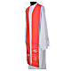 Clergy Stole, 80% polyester 20% wool with fish and cross decoration s6