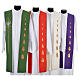 Stole, 80% polyester 20% wool with Holy Spirit decoration s1