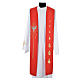 Stole, 80% polyester 20% wool with Holy Spirit decoration s5