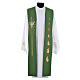 Stole, 80% polyester 20% wool with Holy Spirit decoration s6