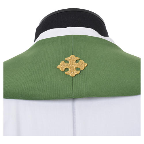 Clergy Stole, 80% polyester 20% wool with Holy Spirit decoration 7
