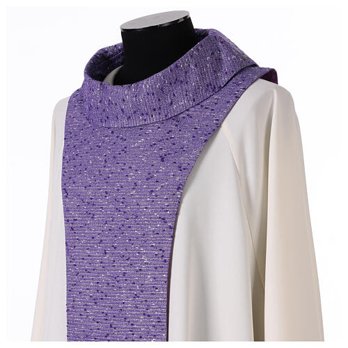 Stole for Franciscan chasuble 9