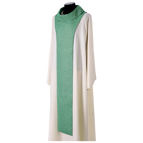 Étole liturgique pour chasuble franciscaine 2