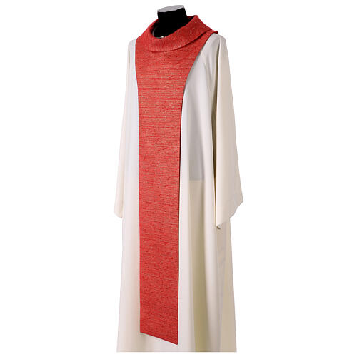 Étole liturgique pour chasuble franciscaine 4