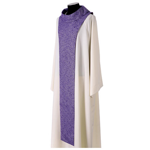 Étole liturgique pour chasuble franciscaine 8