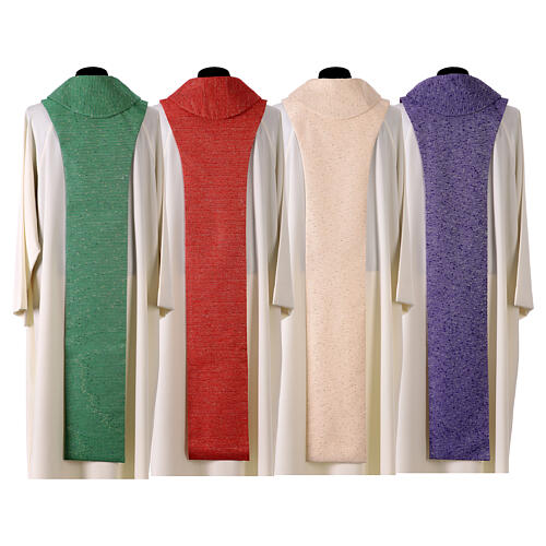 Étole liturgique pour chasuble franciscaine 10